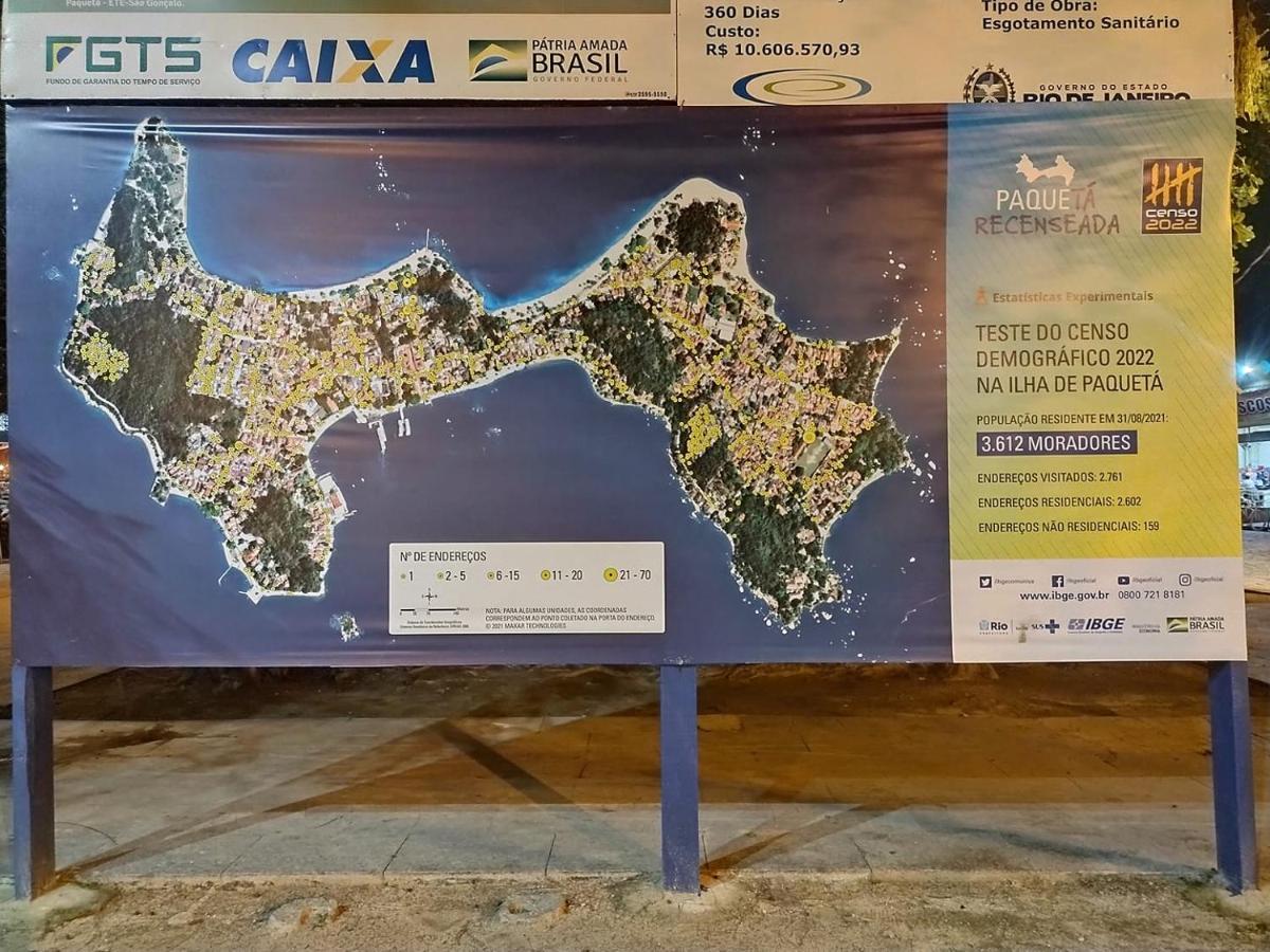 Hébergement de vacances Casa Espaçosa Ilha De Paquetá