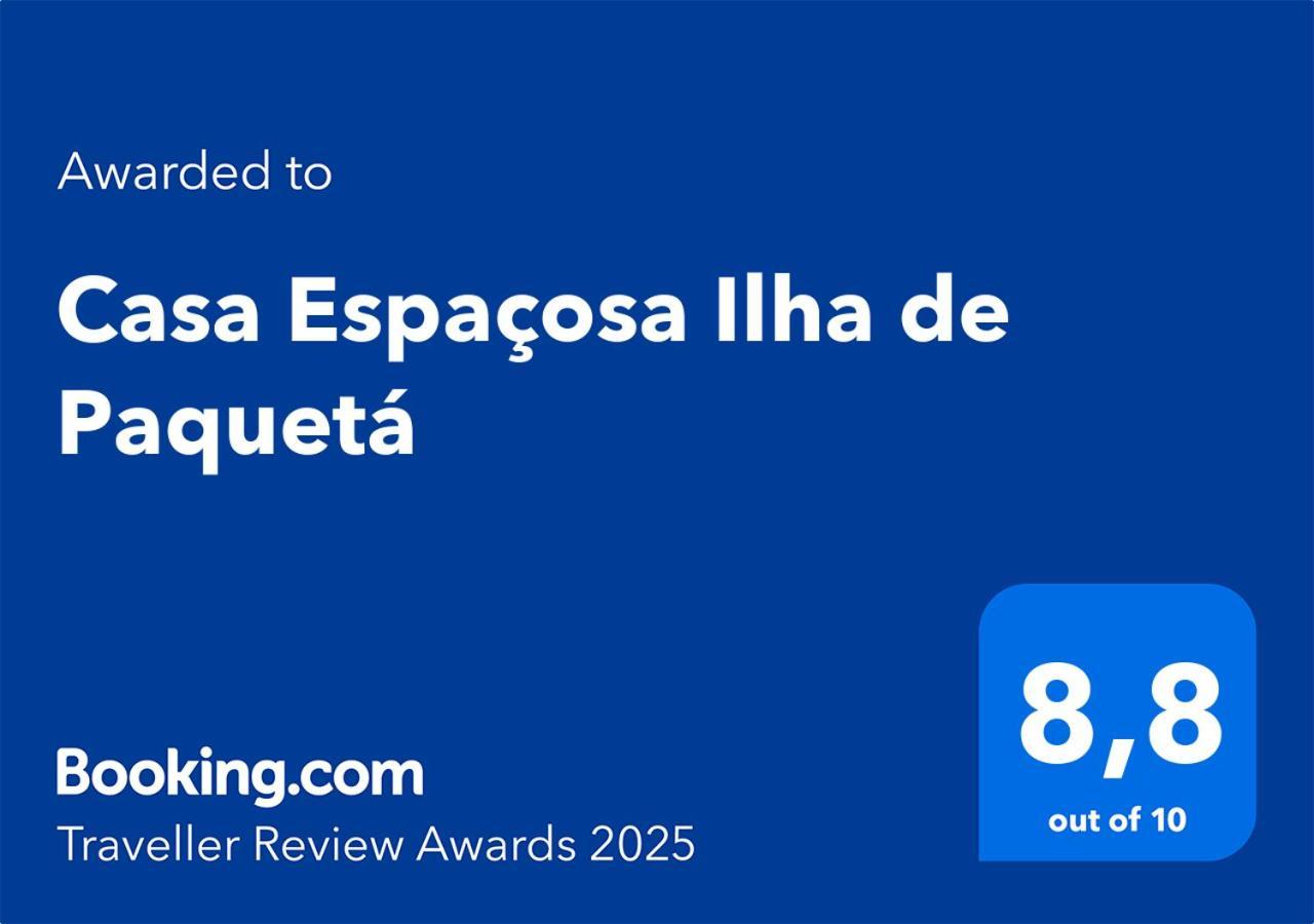 Hébergement de vacances Casa Espaçosa Ilha De Paquetá